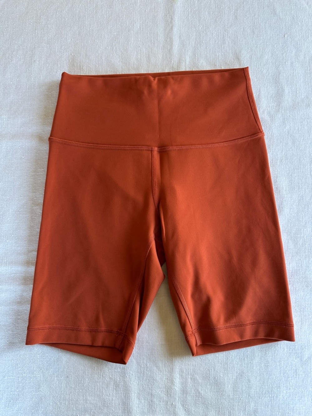 Lululemon Wunder Train Short Canyon Orange 6